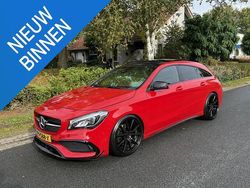 Rood Gebruikt 2017 Mercedes CLA200 Shooting Brake Stationwagen | € 18.995 (Iets duurder)