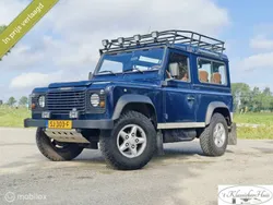 Blauw Gebruikt 1997 Land Rover Defender SUV | € 24.950 (Eerlijke prijs)