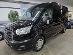 Zwart Gebruikt 2020 Ford Transit Trend Van | € 19.995 (Eerlijke prijs)