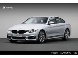Glaciersilber metallic (grijs metallic) Gebruikt 2018 BMW 420 Gran Coupé Comfort Edition Coupé | € 29.880 (Iets duurder)
