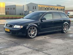 Zwart Gebruikt 2001 Audi A4 Exclusive Stationwagen | € 2.000 (Goede deal)