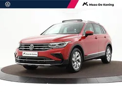 Rood Gebruikt 2021 VW Tiguan Elegance SUV | € 32.880 (Eerlijke prijs)