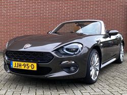 Bruin Gebruikt 2018 Fiat 124 Lusso Cabriolet | € 24.950