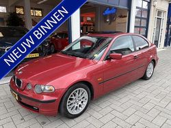 Rood Gebruikt 2003 BMW 316 Compact Hatchback | € 1.899 (Eerlijke prijs)