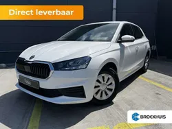 Wit Nieuw 2024 Skoda Fabia Ambition Hatchback | € 26.450 (Goede deal)