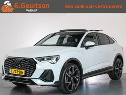 Wit Gebruikt 2022 Audi Q3 Sportback S-Line SUV | € 37.900 (Goede deal)