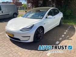 Wit Gebruikt 2020 Tesla Model 3 Performance Sedan | € 27.950 (Eerlijke prijs)
