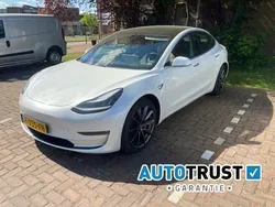 Wit Gebruikt 2020 Tesla Model 3 Performance Sedan | € 31.250 (Duur)