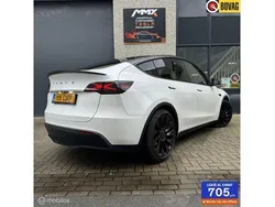 Wit Gebruikt 2022 Tesla Model Y Performance SUV | € 43.999 (Eerlijke prijs)