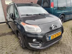Zwart Gebruikt 2010 Citroën C3 Picasso Exclusive MPV | € 1.949 (Super prijs)