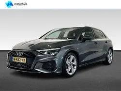 Grijs Gebruikt 2021 Audi A3 Sportback e-tron Basis Sedan | € 24.995 (Eerlijke prijs)