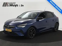 Blauw Gebruikt 2021 Opel Corsa Elegance Hatchback | € 17.440 (Eerlijke prijs)