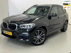 Zwart, metallic lak Gebruikt 2018 BMW X3 M Sport SUV | € 30.750 (Duur)