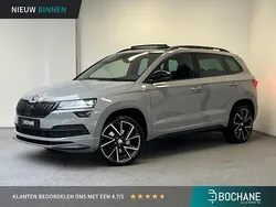 Grijs Gebruikt 2020 Skoda Karoq SportLine SUV | € 24.900 (Eerlijke prijs)