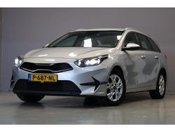 Grijs Gebruikt 2022 Kia Ceed Stationwagen | € 14.495 (Eerlijke prijs)