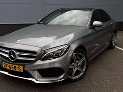 Grijs Gebruikt 2016 Mercedes C250 Edition 1 Sedan | € 28.999 (Duur)
