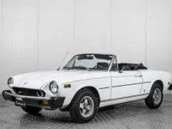 Wit Gebruikt 1977 Fiat 124 Spider Cabriolet | € 10.900