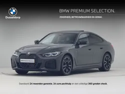 Grijs Gebruikt 2022 BMW i4 Executive Sedan | € 47.950 (Goede deal)