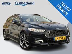 Zwart Gebruikt 2017 Ford Mondeo ST-Line Stationwagen | € 14.950 (Eerlijke prijs)