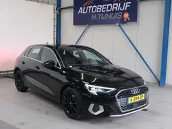 Zwart Gebruikt 2021 Audi A3 Sportback Business Hatchback | € 25.750 (Super prijs)