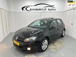 Zwart Gebruikt 2011 VW Golf VI Highline Hatchback | € 6.999 (Iets duurder)