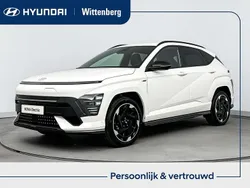 Wit Nieuw 2025 Hyundai Kona N Line SUV | € 40.690 (Eerlijke prijs)