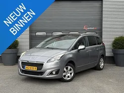 Grijs Gebruikt 2015 Peugeot 5008 Style MPV | € 7.940 (Eerlijke prijs)