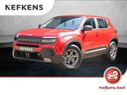 Rood Nieuw 2024 Jeep Avenger EV Longitude SUV | € 24.925 (Super prijs)