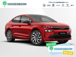 Rood Nieuw 2025 Skoda Enyaq iV SportLine SUV | € 57.265 (Duur)
