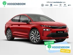 Rood Nieuw 2025 Skoda Enyaq iV SportLine SUV | € 57.235 (Iets duurder)