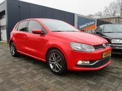 Rood Gebruikt 2015 VW Polo Comfortline Hatchback | € 8.950 (Goede deal)