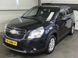 Zwart Gebruikt 2012 Chevrolet Orlando LT MPV | € 5.999 (Eerlijke prijs)