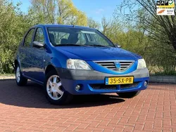 Blauw Gebruikt 2006 Dacia Logan Lauréate Sedan | € 1.499 (Eerlijke prijs)