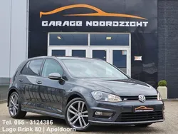 Grijs Gebruikt 2017 VW Golf VII R-line Edition Hatchback | € 14.250 (Eerlijke prijs)