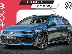 Blauw, metallic lak Nieuw 2024 VW Golf VIII R-line Edition Stationwagen | € 42.450 (Eerlijke prijs)