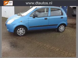 Blauw Gebruikt 2006 Chevrolet Matiz Hatchback | € 1.350 (Eerlijke prijs)