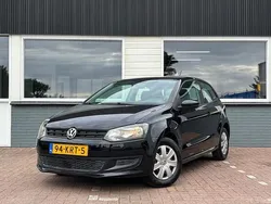 Zwart Gebruikt 2010 VW Polo Trendline Hatchback | € 3.950 (Goede deal)