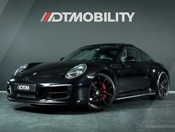 Zwart Gebruikt 2017 Porsche 911 Carrera 4 GTS Chrono Coupé | € 119.950