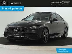 Grijs Gebruikt 2025 Mercedes C300e AMG line Sedan | € 49.945 (Super prijs)