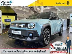 Twotone vert hautsdefrance / noir étoilé Nieuw 2025 Renault R4 Iconic SUV | € 36.415