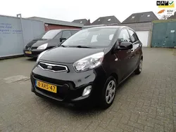 Zwart Gebruikt 2014 Kia Picanto Hatchback | € 4.750 (Eerlijke prijs)