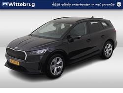 Zwart Gebruikt 2021 Skoda Enyaq iV SUV | € 23.450 (Goede deal)