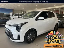 Wit Nieuw 2025 Kia Picanto Hatchback | € 19.500 (Goede deal)