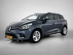 Grijs Gebruikt 2018 Renault Clio GrandTour LIMITED Stationwagen | € 10.990 (Eerlijke prijs)