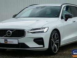 Wit Gebruikt 2020 Volvo V60 R-Design Stationwagen | € 25.445 (Iets duurder)