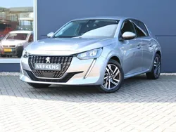 Grijs Gebruikt 2021 Peugeot 208 Allure Hatchback | € 17.820 (Iets duurder)