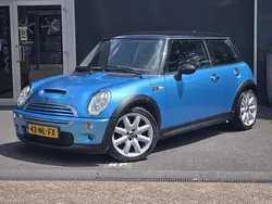Blauw Gebruikt 2003 Mini Cooper S Chili Hatchback | € 5.495 (Eerlijke prijs)