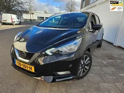 Zwart Gebruikt 2018 Nissan Micra N-Connecta Hatchback | € 9.850 (Goede deal)