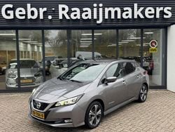 Grijs Gebruikt 2018 Nissan Leaf Tekna Hatchback | € 10.400 (Eerlijke prijs)