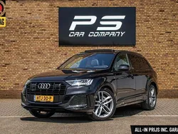 Zwart, metallic lak Gebruikt 2021 Audi Q7 S-Line SUV | € 64.950 (Goede deal)